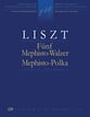 Five Mephisto Waltzes and Mephisto Polka piano sheet music cover